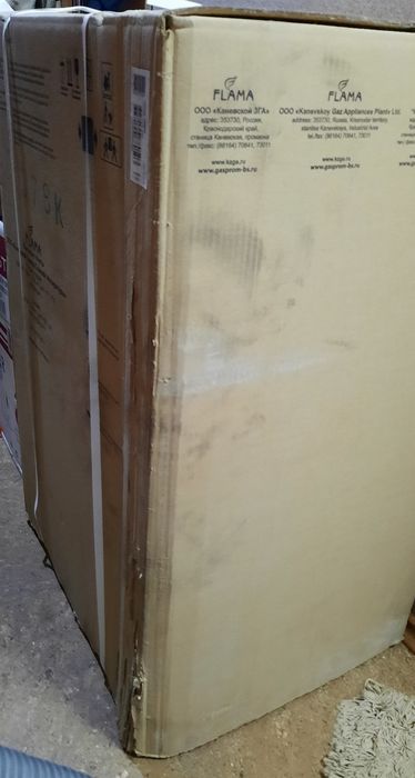 FLAMMA плита с электрической духовкой