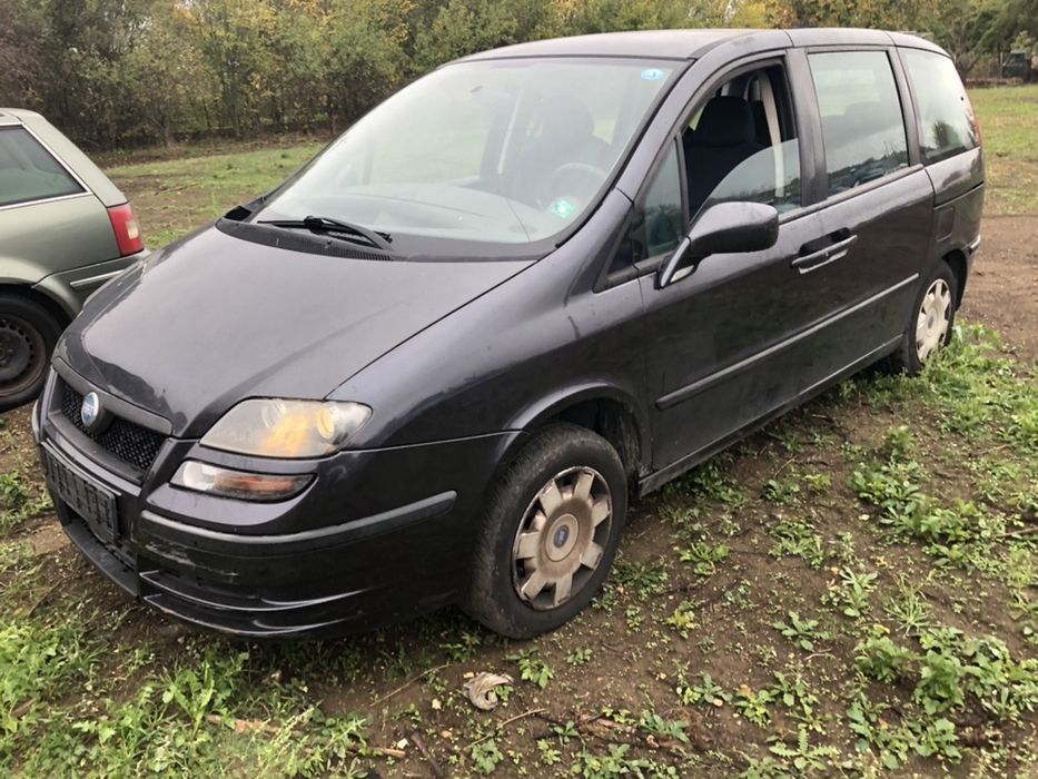 Фиат Улисе / Fiat Ulysse 2.0JTD 120hp 2007г. - НА ЧАСТИ