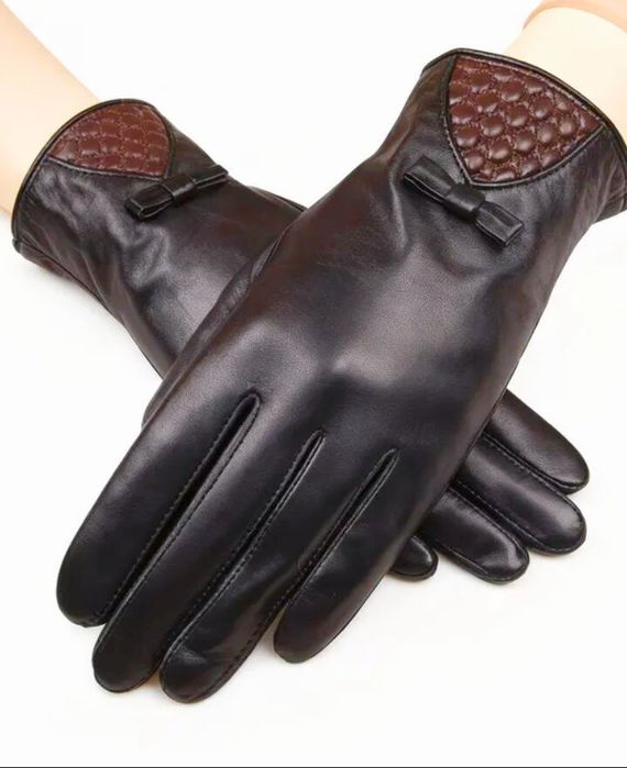 Естествена кожа РЪКАВИЦИ