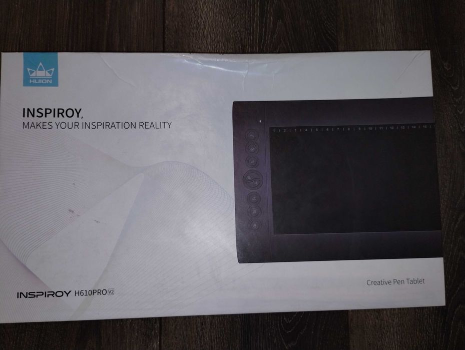 Графичен таблет HUION H610 prov2 80 лв.