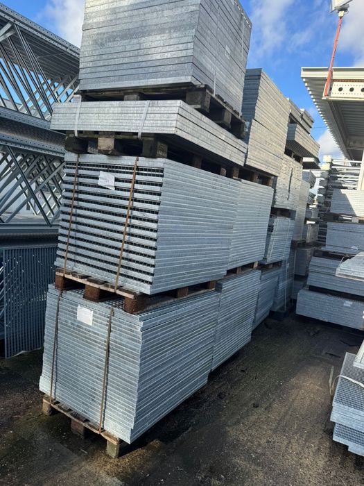 Gratare metalice zincate