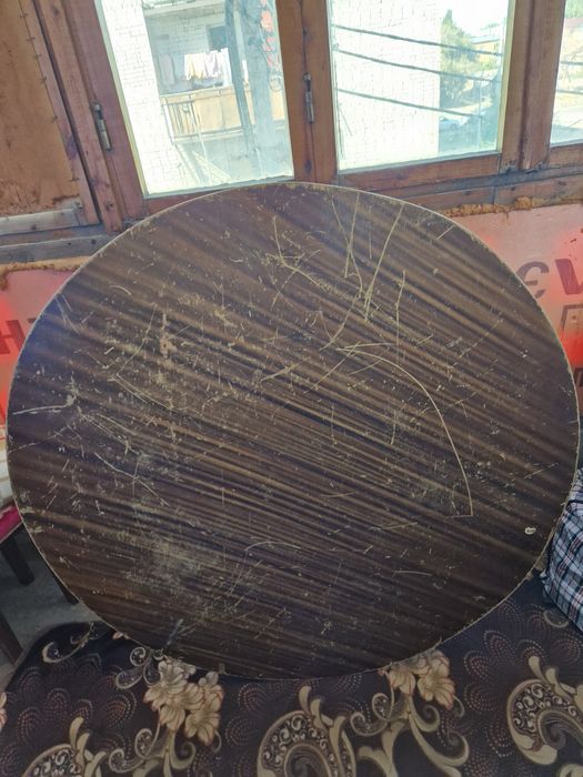 Продам стол круглый (қазақша үстел)
