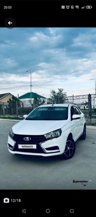 Продаётся авто Лада Веста