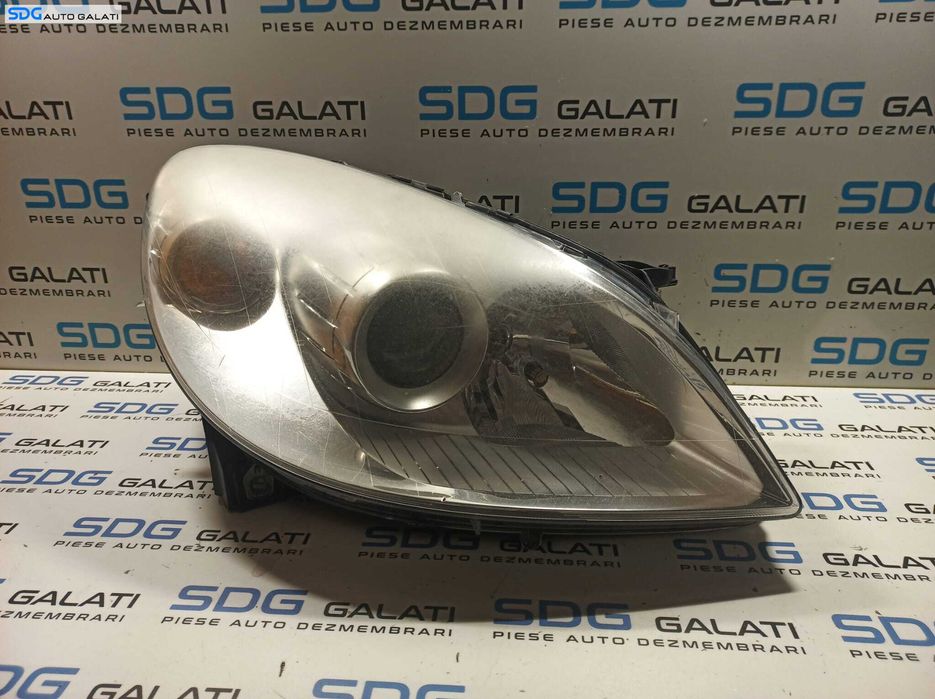 Far Dreapta EUROPA FARA Xenon Mercedes Clasa B Class W245 2005 - 2009 Cod A1698201861 [L0923]