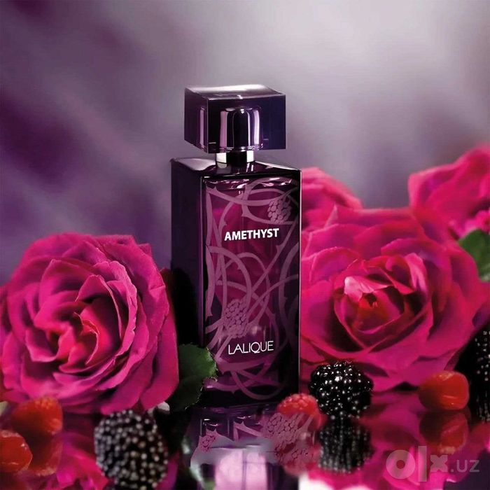LALIQUE  Amethyst Exquise edp 100ml Original