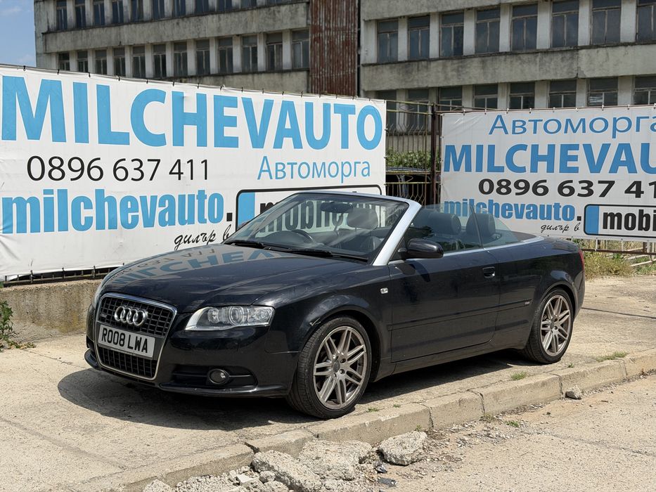 Ауди а4 б7 2.0тфси на части / audi a4 b7 2.0tfsi s line