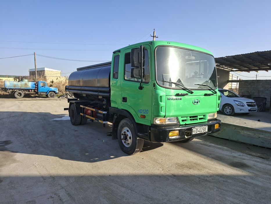 Hyundai hd120 ВОДАВОЗ