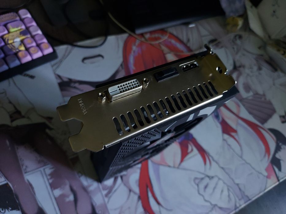 AMD RX 580 8GB, Видеокарта