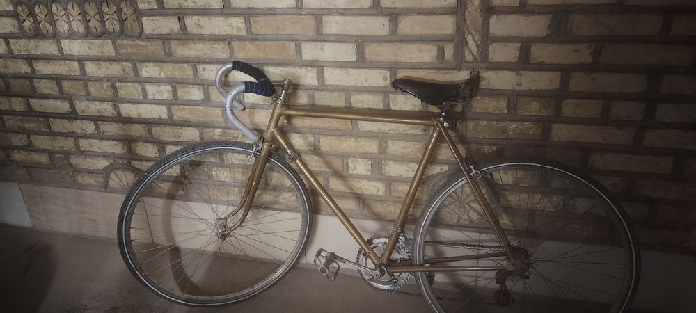 Велогонщик советский велогонщик