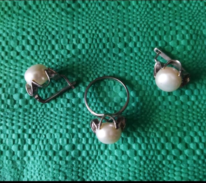 Продаю серебряные украшения. Камни натуральные.