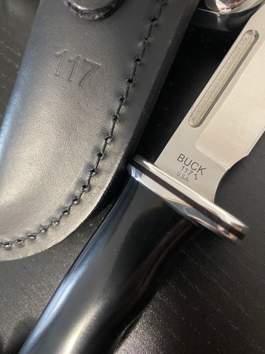 Ножове от САЩ:  Buck 119 Special / Buck 117 Brahma / Buck - 110 Folding Hunter