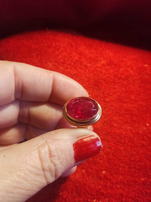 Старо злато СССР. Руско злато Руски златни бижута СССР Златен пръстен