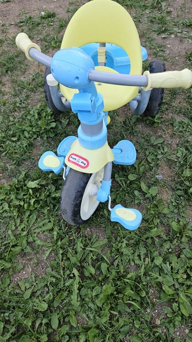 Детска триколка с контрол на движението