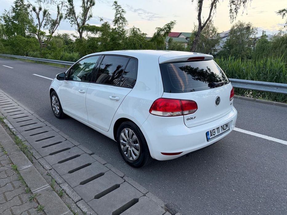 Vw GOLF 6 / 1.6 diesel / Stare impecabil /An 2011 E/5 !!