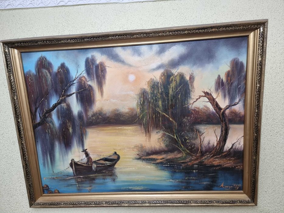 Tablouri pictate și foto vechi