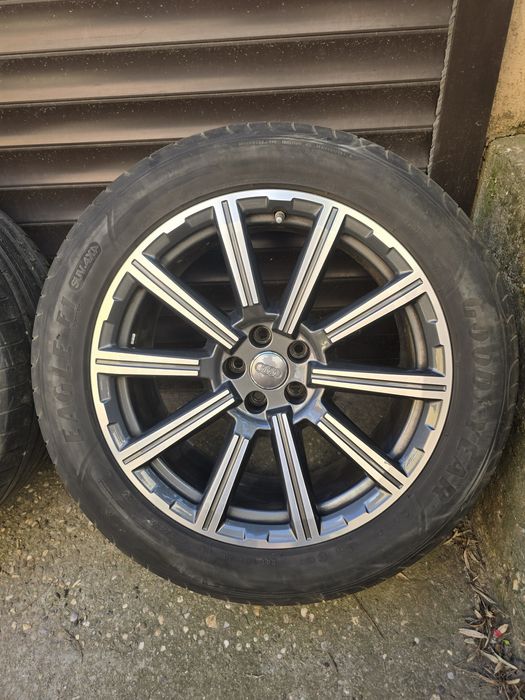 Jante originale Audi Q7, R20, stare impecabila, anvelope gratis