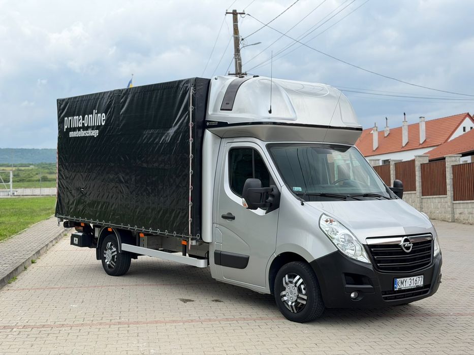 Opel Movano 2.3 CDTI 170 CP | Euro 6 | Prelată | Lift Hidraulic | 2018/ Renault master / Iveco daily