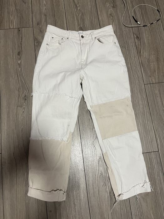 Бежови дънки