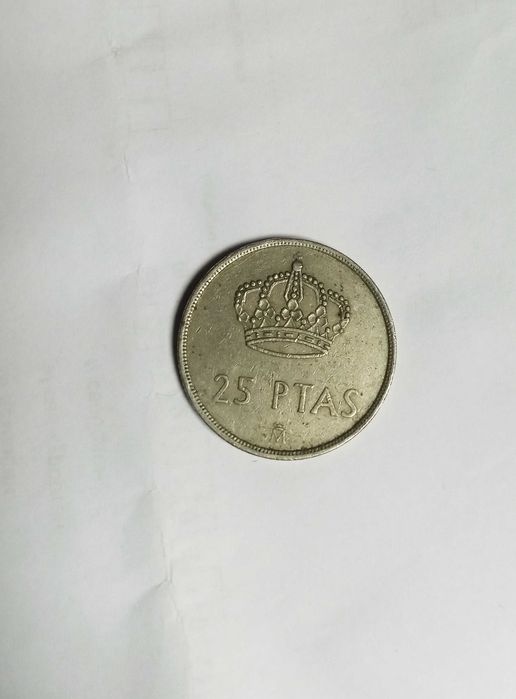 25 Песети от 1983г