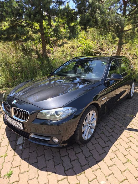 Bmw 520 f11 2016 euro 6 b47 automat panoramic