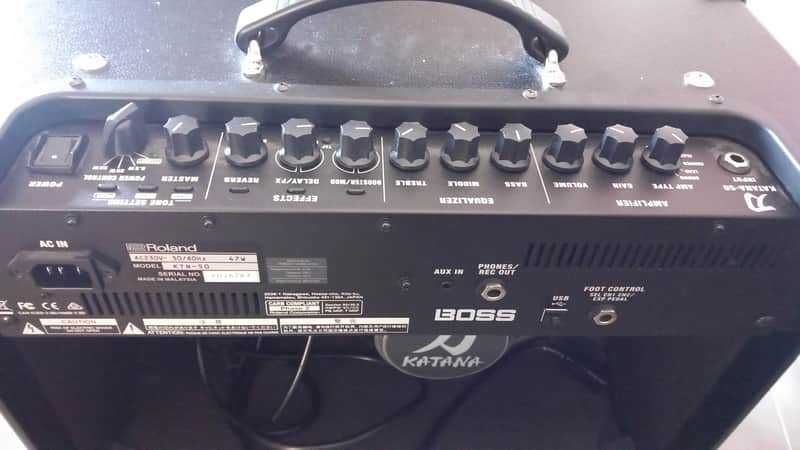 Китарен усилвател Boss Katana 50