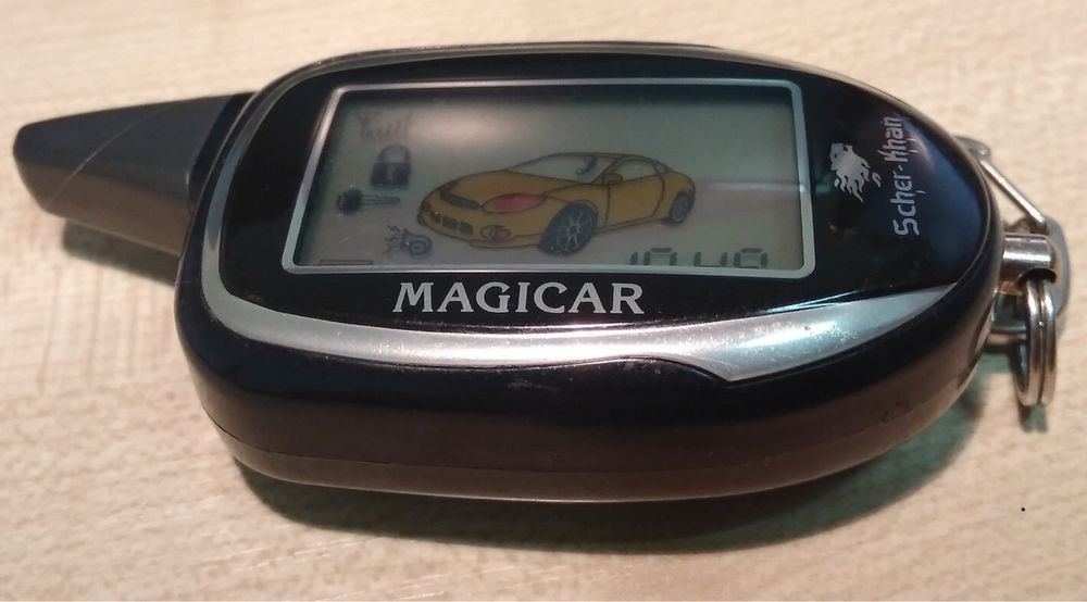 Magicar tuzatamiz, Ремонт брелка сигнализации