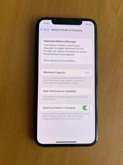 iPhone X 256GB - Face ID работи