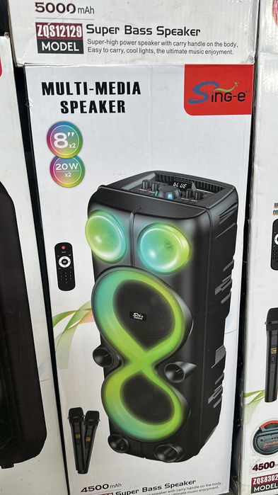 Караоке колонка домашный