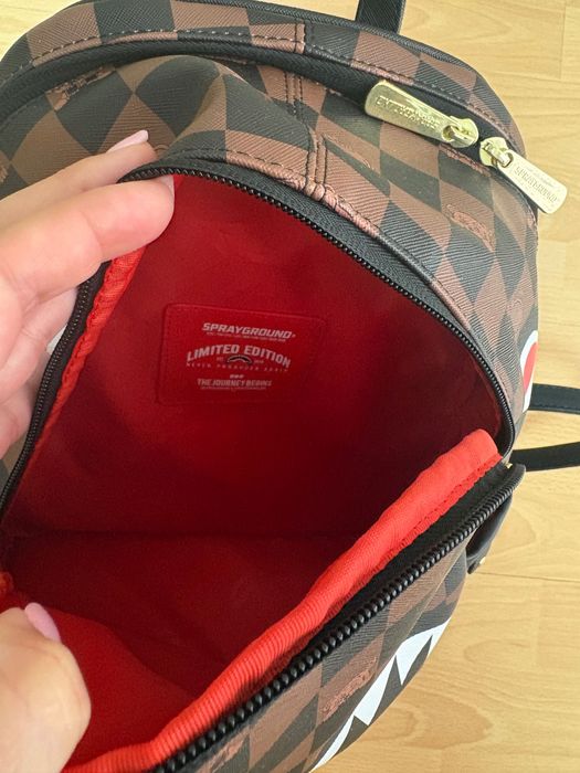 раница  на SPRAYGROUND