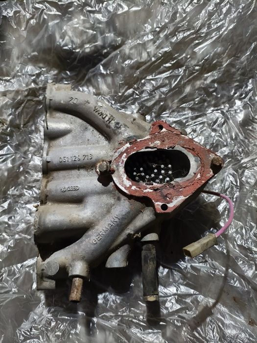 Коллектор гольф 3