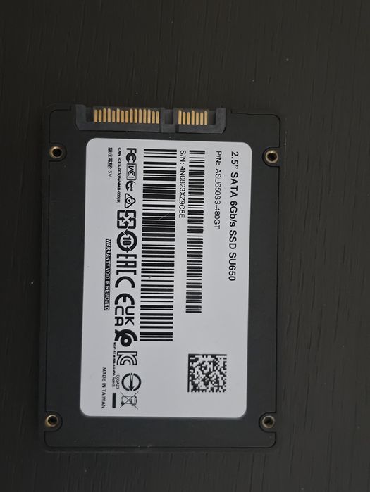 Adata Su650 Sata 2.5 480gb