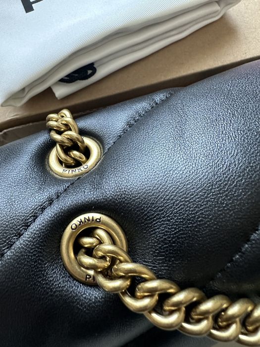 Дамска чанта Pinko Love Classic Puff чисто нова