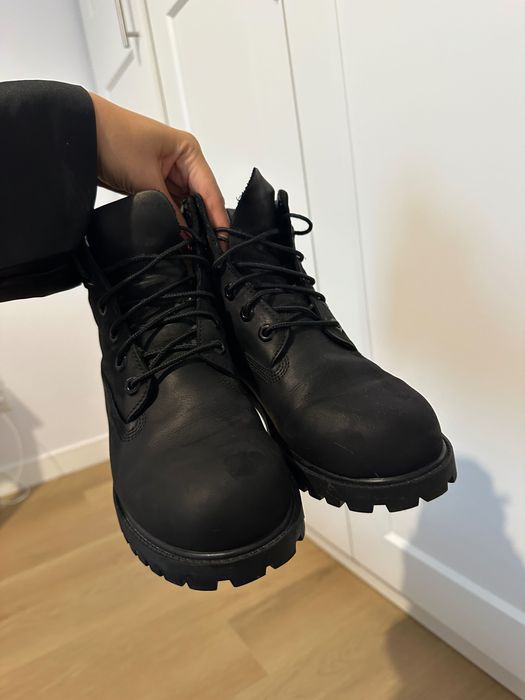 Ghete Timberland, 38, femei, negre