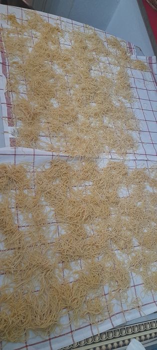 Taitei de casă! Cu oua bio de la găini!