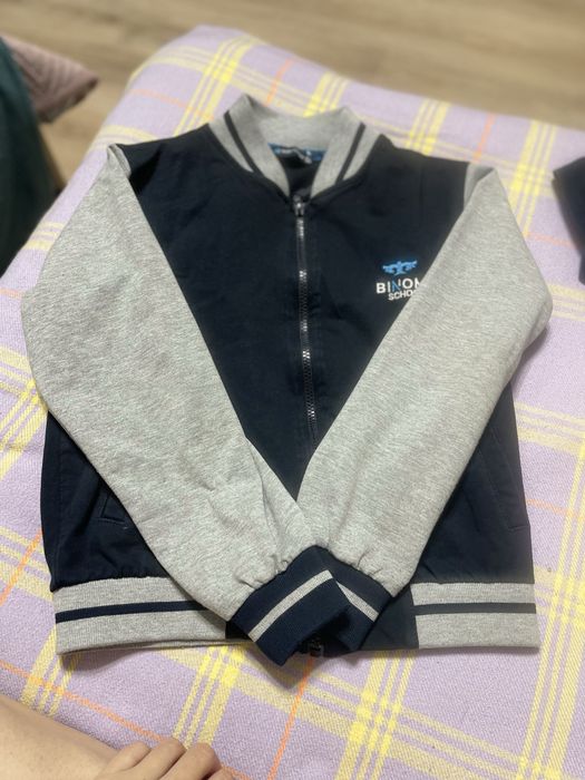 Бомбер для мальчика