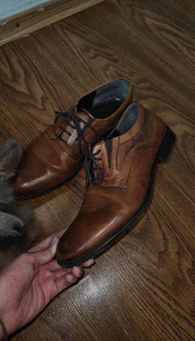 Pantofi barbati 40 maro piele