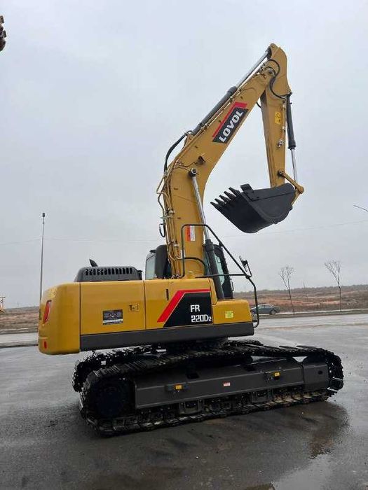 Гусеничный экскаватор LOVOL FR220D2