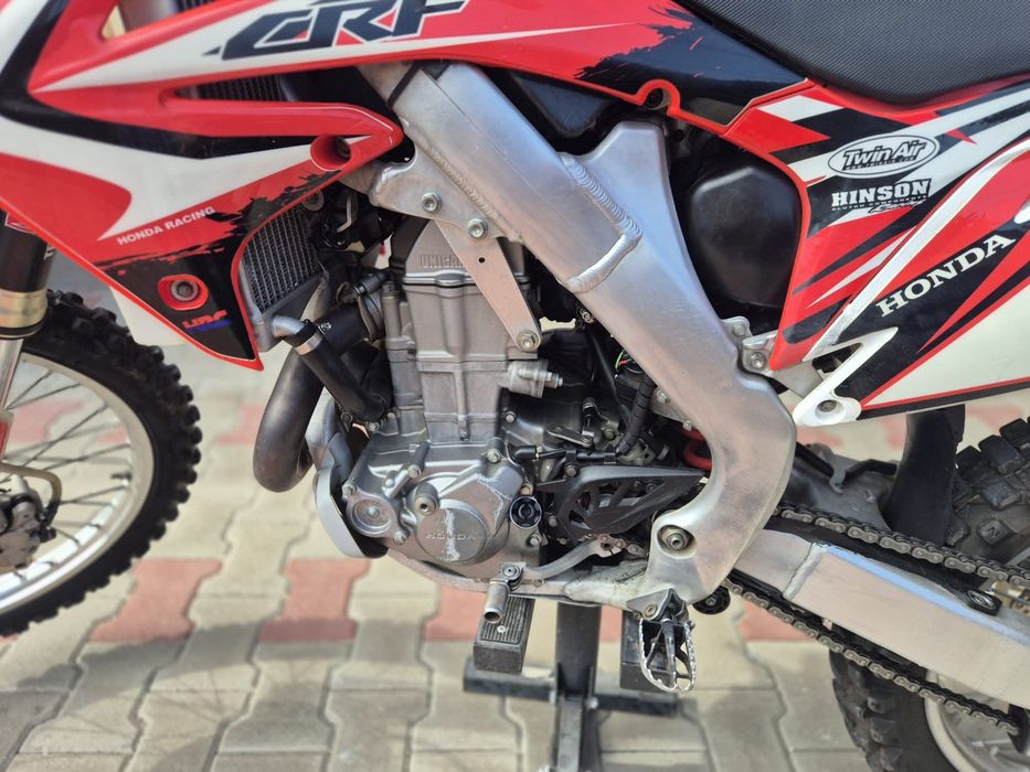 Honda crf 450 2013(sxf exc kxf rmz yzf crf)