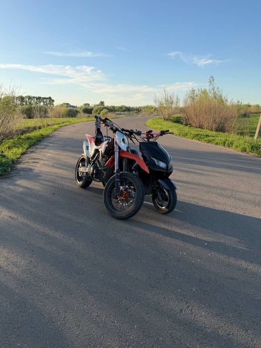 Продам мотоцикл эндуро Motolend crf250