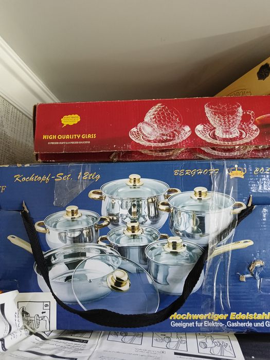 Продаю набор кострюль