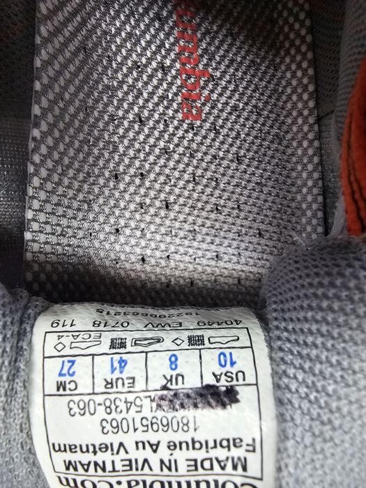 Columbia adidas sport impecabil