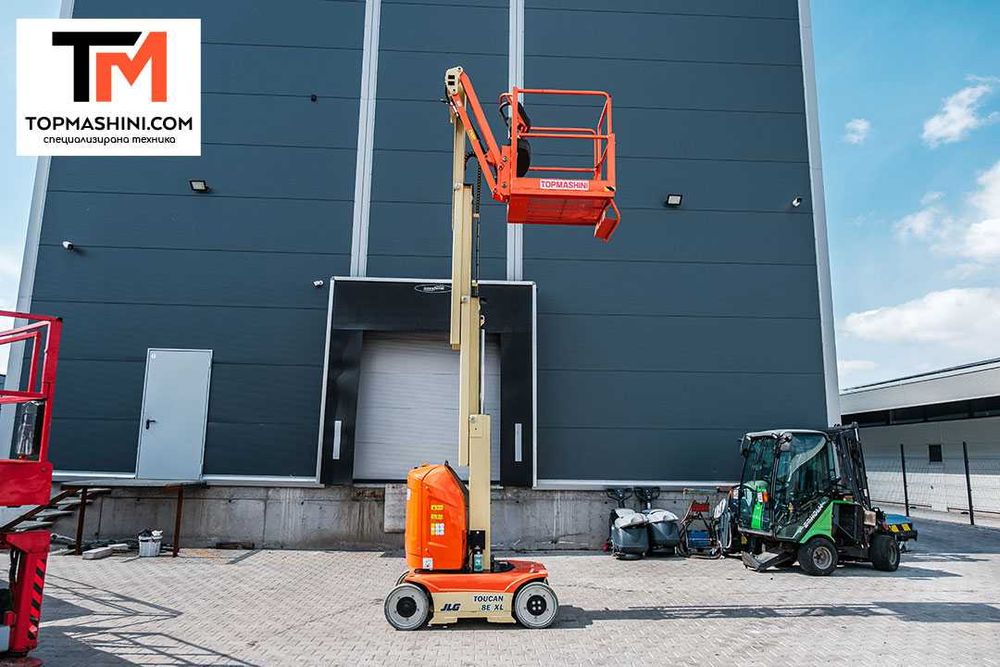 Ножична вишка (едномачтова) JLG Toucan 8E XL