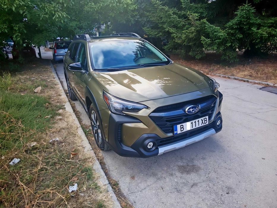 Subaru Outback Limited 2024 Facelift
