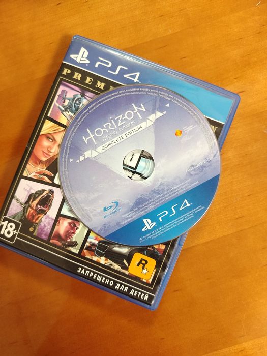 Диск playstation 4