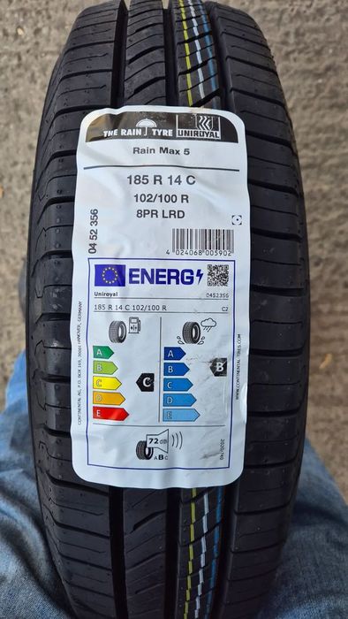 Anvelope 185 14 c 185/80 R14c m+s UNIROYAL, 185R14C
