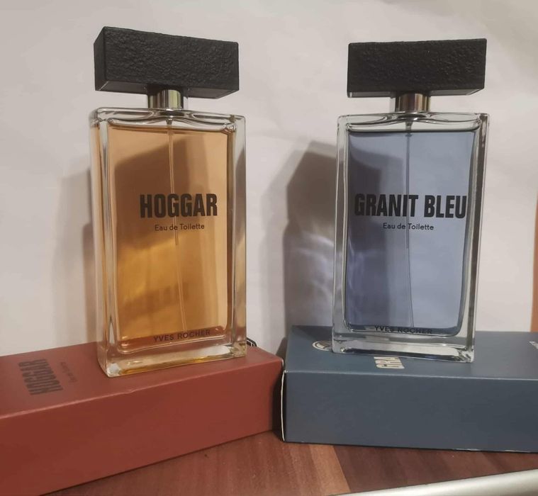 Parfum bărbați Granit bleu sau Hoggar 100ml