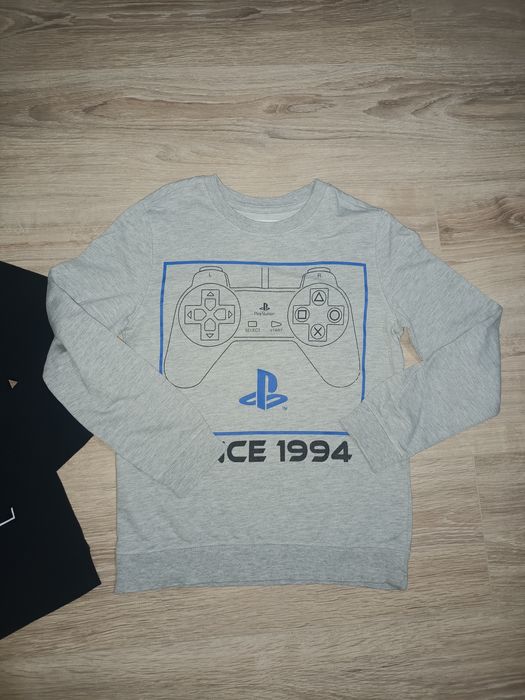 Две блузи за момче PlayStation размер 140 - 146 см