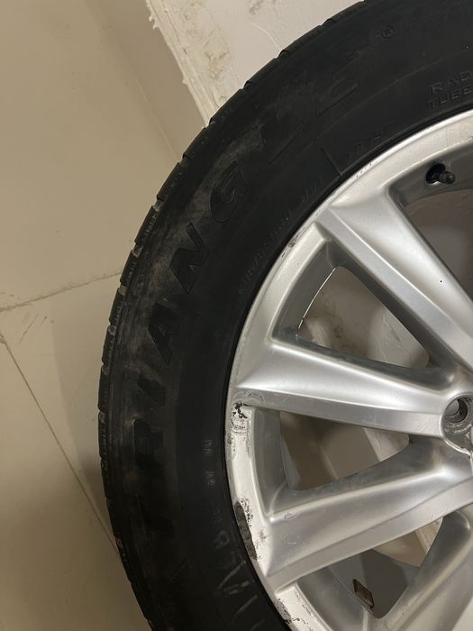 ОРИГИНАЛ Диск с шиной 1 шт запаска