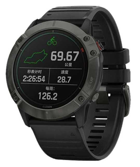 Curea negru din silicon, 22mm, quickfit, Garmin Fenix 8 7 6  NOU!