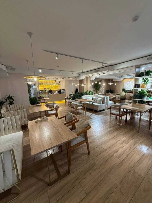 Аренда! Готовый ресторан кафе 378 м² в центре —ЖК Infinity Мирабадский